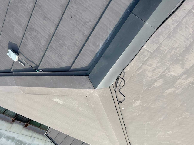 ジョイント部分・上から別角度